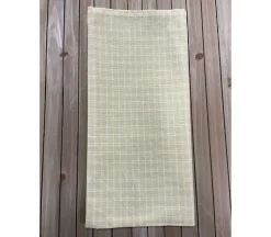 Towel – Windowpane Provencal Blue