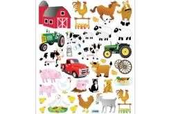 Trains Sticker Sheet