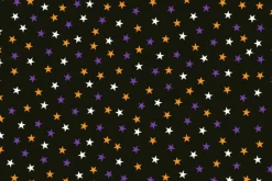 Transylvania Glow in the Dark Black Bats on Black Ombre