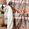 Travel Blanket – Hair on Hide