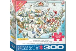 Traveling Mini Cooper 1000 Piece Puzzle