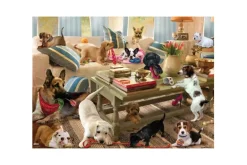 Traveling Mini Cooper 1000 Piece Puzzle