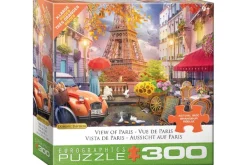 Traveling Mini Cooper 1000 Piece Puzzle