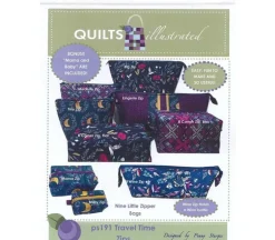 Travel Time Zips Pattern