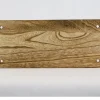 Tray – 4 Holes In Corners – Wood Grain