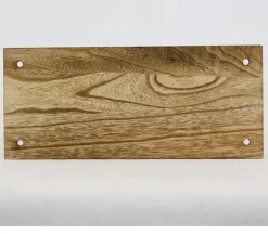 Tray – 4 Holes In Corners – Wood Grain