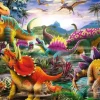 T-Rex Terror – 35 XL Piece Puzzle