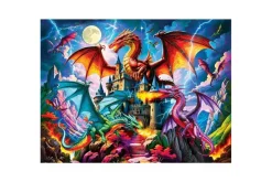 Triad of Fire – 300 Piece Glow-in-the-Dark EZ Grip Puzzle