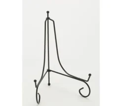 Tripar Metal Stand – 9-1/2-inch – Black