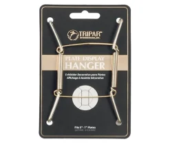 Tripar Plate Wire Hanger – 5-inch to 7-inch – Brass