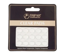 Tripar Self Sticking Pads – Clear – 15-Piece
