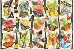 Tropical Butterflies – 1000 Piece Puzzle
