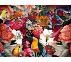Tropical Flowers Puzzle – 300 Piece