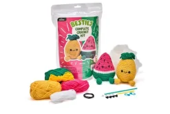 Tropi-Pals Watermelon and Pineapple Amigurumi Crochet Kit