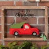 Truck with Tree – 10-inch x 5-inch x .75-inch