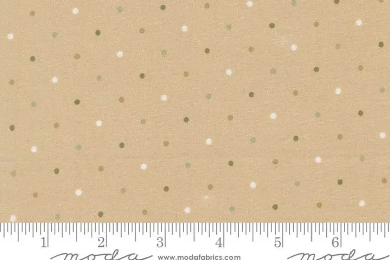True Love Alcott Text in Tonal Fern Green