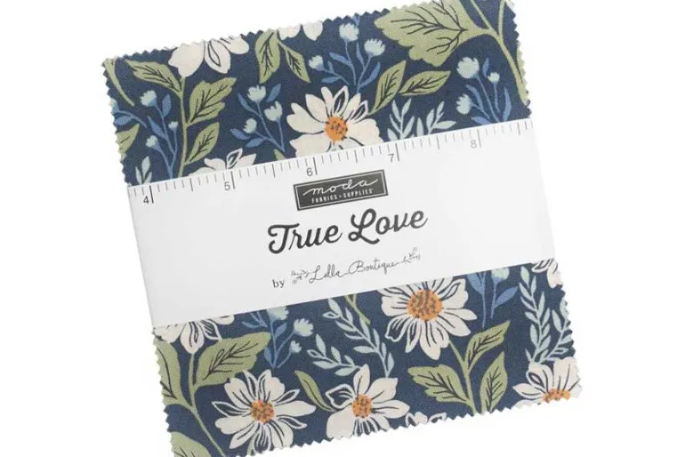 True Love Charm Pack 5-inch Squares, 42 Count