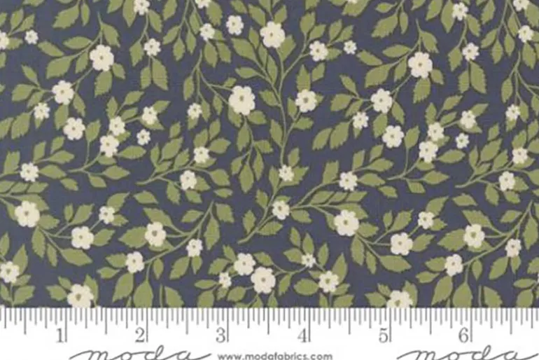 True Love Daydream Posies on Twilight Blue