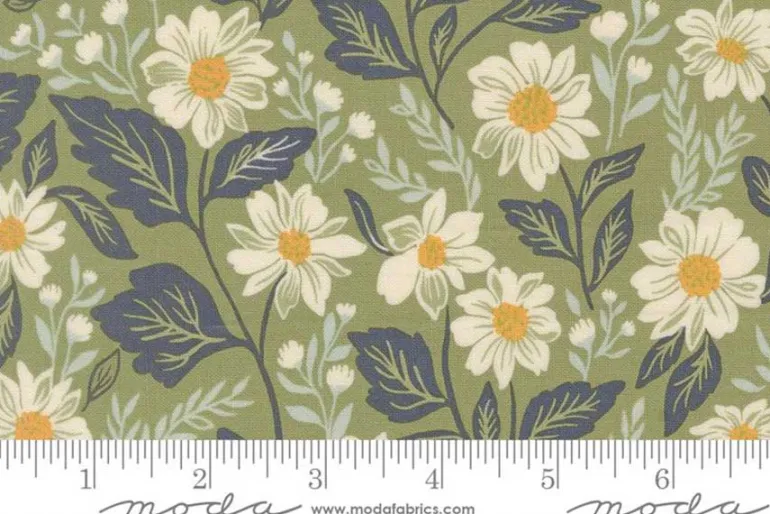 True Love Romance Blooms on Fern Green