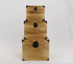 Trunk with Metal Details – Large