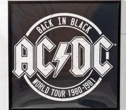 T-Shirt Frame Black 12.5 x 12.5