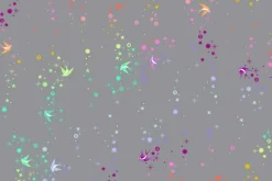 Tula Pink Graywork Disco Poms Whisper