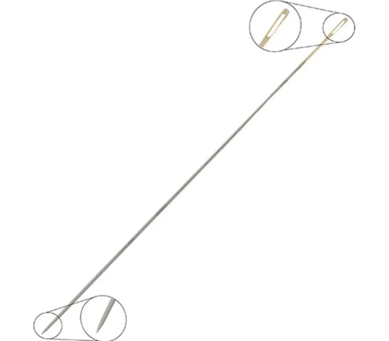 Tulip Beading Needles – #10 – 4 Piece – Long