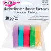 Tulip Extra Wide Rubber Bands – 30 Piece