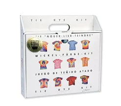 Tulip One-Step Tie-Dye Kit – Brights 3-Color Set