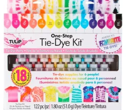 Tulip One-Step Tie Dye Kit – 18 Color