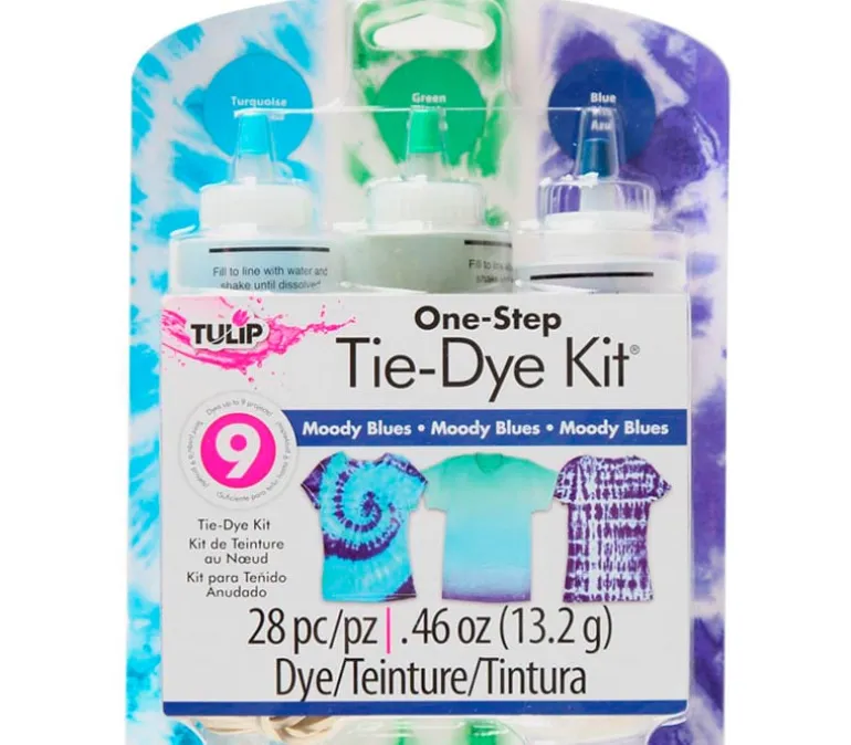 Tulip One-Step Tie-Dye Kit – Moody Blues