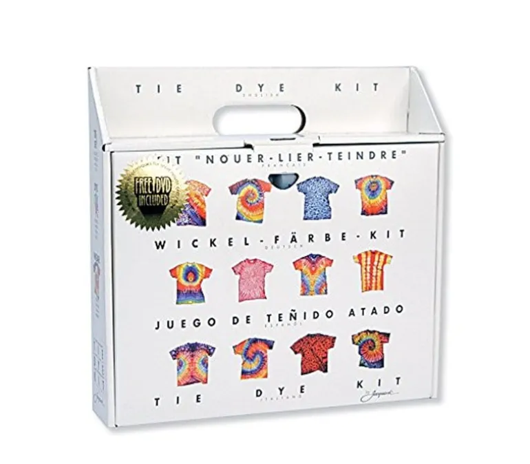 Tulip One-Step Tie-Dye Kit – Shibori Indigo Dye Set
