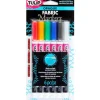 Tulip Opaque Fabric Marker – 6 Piece – Primary