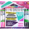 Tulip Ultimate Fabric Brush and Fine Tip Markers – 24 Piece