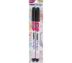 Tulip Write Fabric Marker – 2 Piece – Black