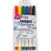 Tulip Write Fabric Marker – 6 Piece – Primary