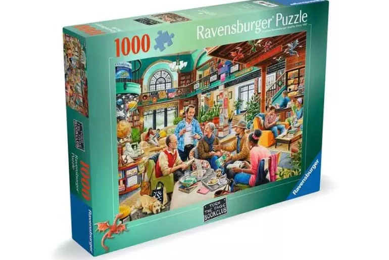 Turn the Page Bookclub – 1000 Piece Puzzle