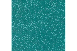 Turquoise Dotty Thatched Tonal Basic