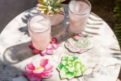 Tutti Frutti Coasters Diamond Painting Kit 4pc