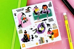 Twilight Terrors Stickers