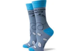 Two Left Feet Crew Socks – Bless Your Heart