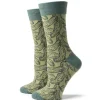 Two Left Feet Crew Socks – Don’t Kill My Vibe