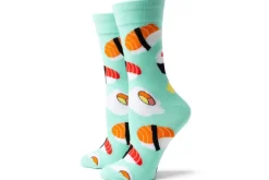 Two Left Feet Crew Socks – Don’t Kill My Vibe