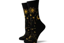 Two Left Feet Crew Socks – Don’t Kill My Vibe