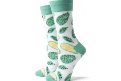 Two Left Feet Crew Socks – Don’t Kill My Vibe