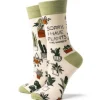 Two Left Feet Crew Socks – Hot Mess