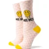 Two Left Feet Crew Socks – Lunar-Tic