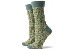 Two Left Feet Crew Socks – Make Miso HunGray