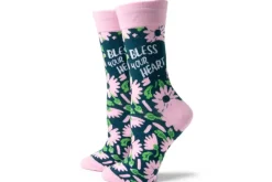 Two Left Feet Crew Socks – This Meeting Could Be An Email