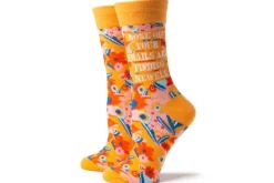 Two Left Feet Crew Socks – This Meeting Could Be An Email